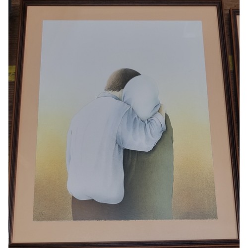 126 - Three Michele Lehmann limited edition lithographs, each signed in pencil including Hats Market numbe... 