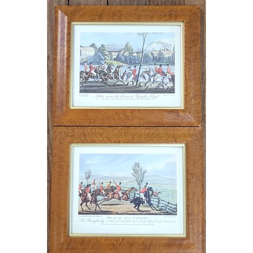 133 - Two vintage St Michaels prints 1989, The Shavington Day and Uppington Ferry W:33cm H:28cm.