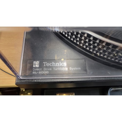146 - Technics SL2000 turntable in working order