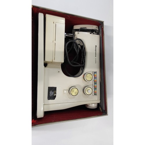 155 - A Husqvarna 2000 sewing machine in working order