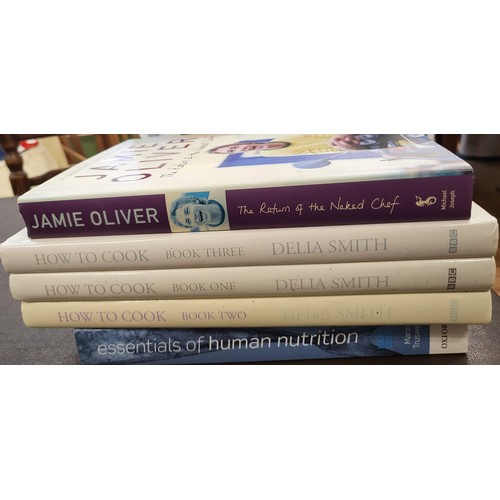 181 - A selection of cookery books including a signed copy of Marcus Everyday by Marcus Wareing, Marcus at... 