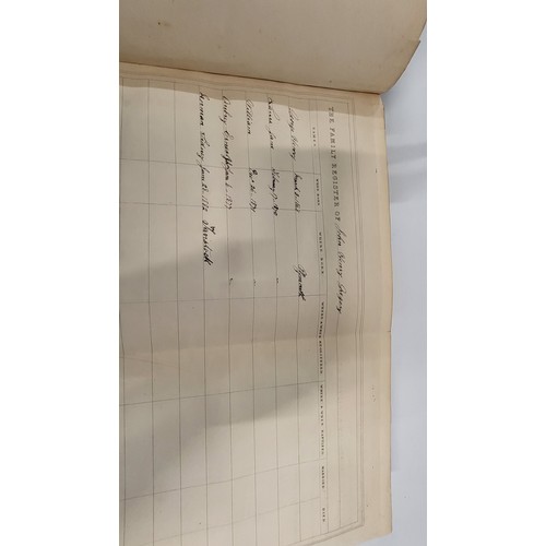 183 - Two Victorian Bibles, 32 x 26cm, and Altar of The Household. (3)