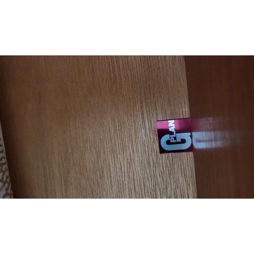 15 - 'G-Plan' Fresco chest of four drawers. H:73cm W: 71cm D: 45cm