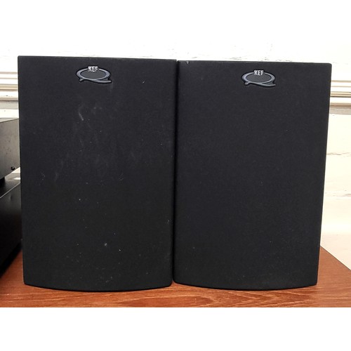 226 - A pair of KEF Q 15 bookshelf speakers