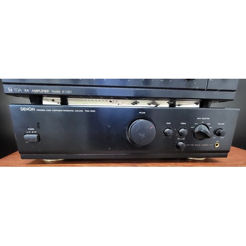 227 - A Denon PMA-100M