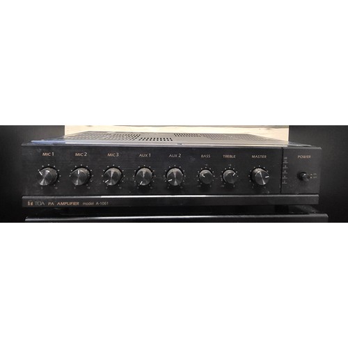 228 - A Toa PA Amplifier