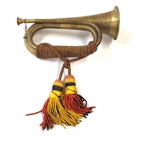 231 - A military bugle 30cm.