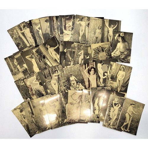 242 - A collection of 92 French 