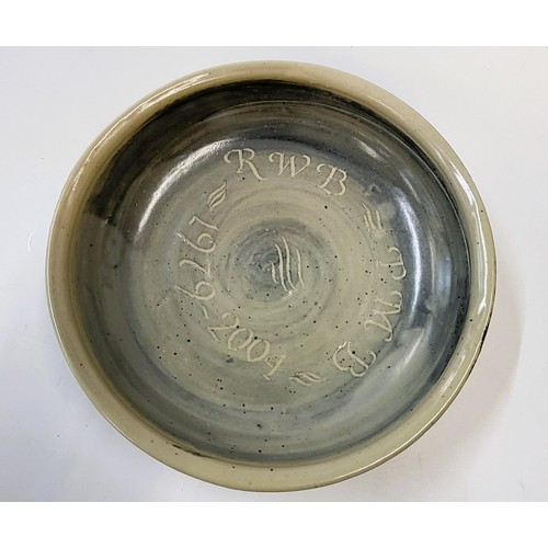 277 - Trevor Corser (Leach Pottery) bowl 31cm diameter.