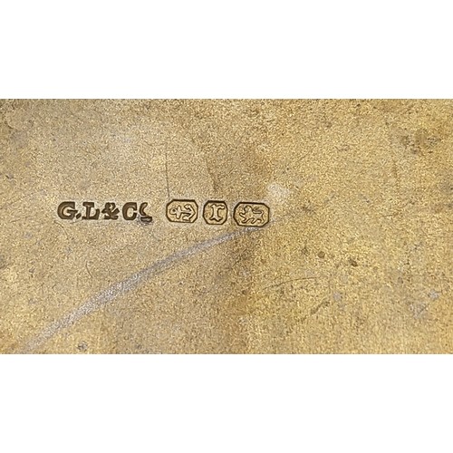 343 - A silver quaich William Hutton & Sons Ltd, Sheffield 1930 2.5cm height, 10cm width 64.1gms, and a si... 