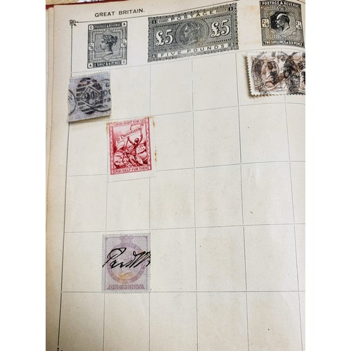 247 - The Strand Stamp Album 9th Edition including stamps including Great Britain, Austria, Hungary, Belgi... 