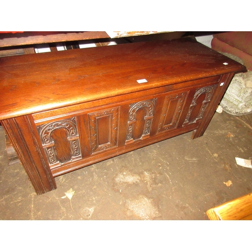 1853 - Victorian ebonised gilt metal mounted credenza centre section, with single flush floral inlaid door,... 