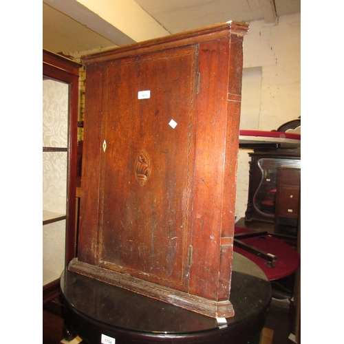 1855 - Late 19th / early 20th Century oak table top collectors cabinet, the drawers with later brass knob h... 