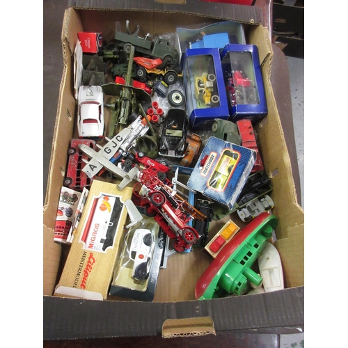 184 - Quantity of various die-cast models