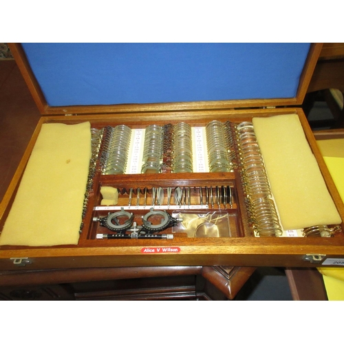 205 - 1950's / 1960's Opticians trial lens set