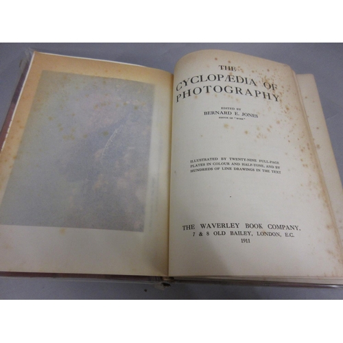 402 - One volume, ' The Cyclopaedia of Photography ' edited by Bernard Jones, 1911