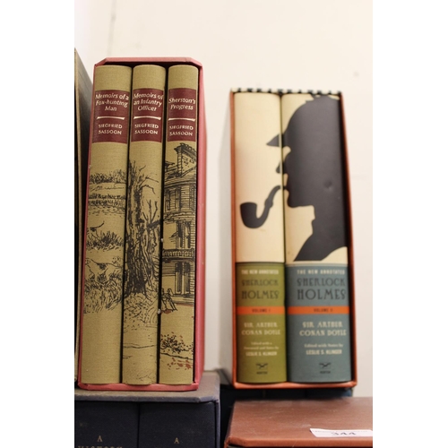 344 - Quantity of Folio Society books, most in the original slip cases, together with a small quantity of ... 