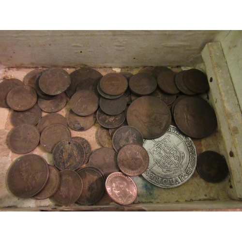 1033 - Quantity of mainly Great Britain coinage together with a ten shilling note and a Jersey one pound no... 