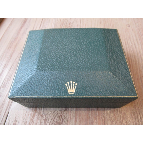 1126 - Rolex green wristwatch box