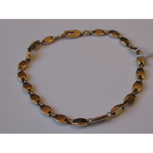 1147 - Cartier 1980's 18ct yellow gold bracelet