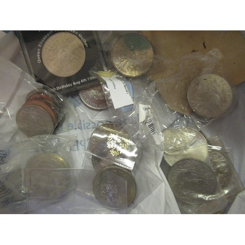 1105 - Large collection of mainly Great Britain coinage together with a small quantity of bank notes