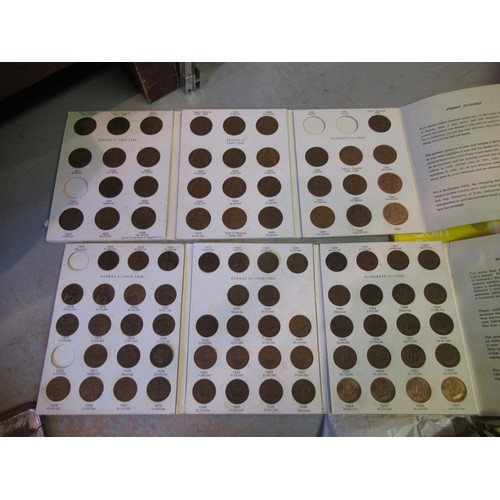 1105 - Large collection of mainly Great Britain coinage together with a small quantity of bank notes