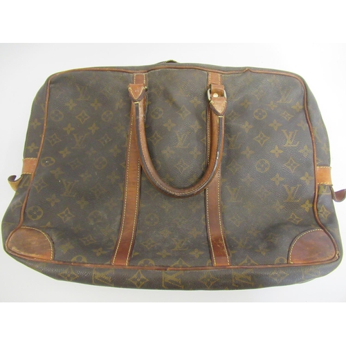 20 - Louis Vuitton Monogram briefcase (worn)