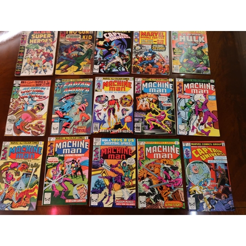 248 - Thirty five various American and UK issue Iron Man comics, together with a quantity of other America... 