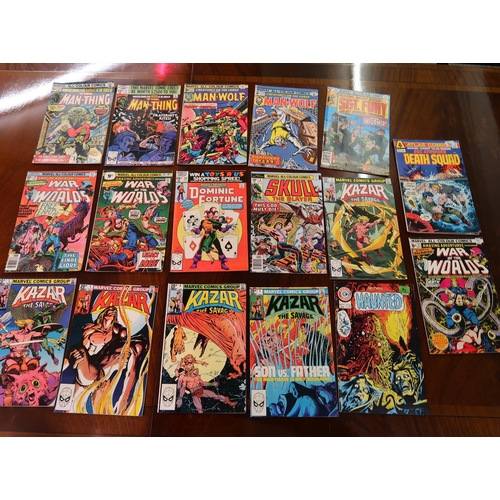 248 - Thirty five various American and UK issue Iron Man comics, together with a quantity of other America... 