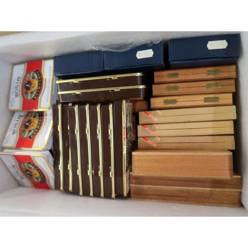 253 - Large quantity of various King Edward and other cigars, together with a quantity of related promotio... 