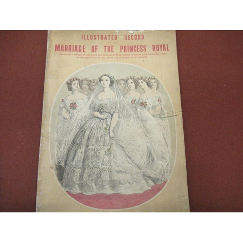 363 - One volume ' The Illustrated Record of the Marriage and Wedding Tour of the Prince and Princess Fred... 