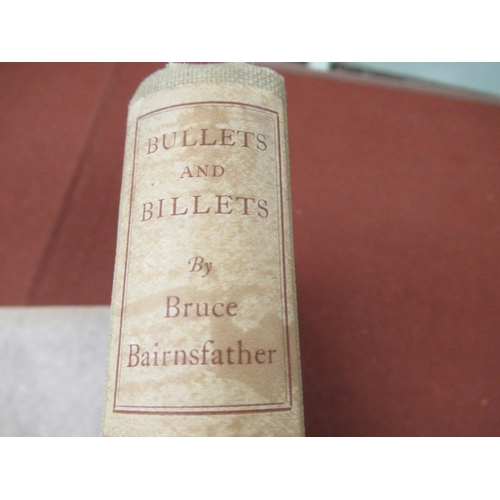 383 - Bruce Bairnsfather, Limited Edition volume ' Bullets and Billets ', No. 79 of 100 with original penc... 