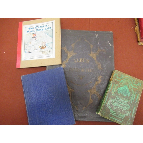 387 - Group of twelve various children's books, 19th and early 20th Century including  ' 1847 The Natural ... 