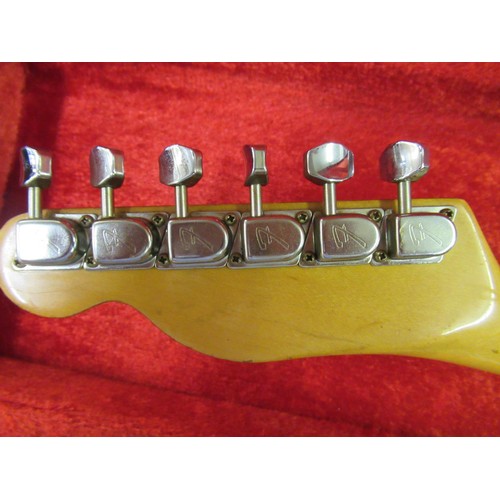 207 - Fender Telecaster electric guitar made in U.S.A. 1977 / 78, serial no. S836624, the ash body with su... 