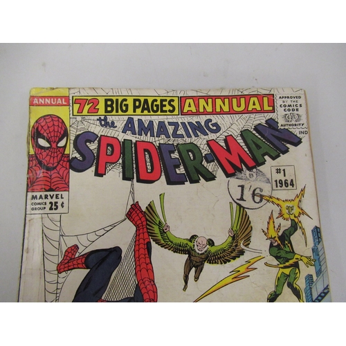 194 - Spiderman No. 1 1964 comic annual featuring the Sinister Six