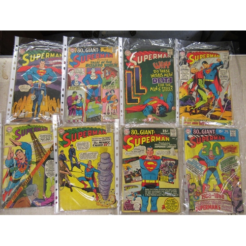 195 - Collection of DC Comics including Superman, Superboy, Action, Jimmy Olsen, Lois Lane, World's Finest... 