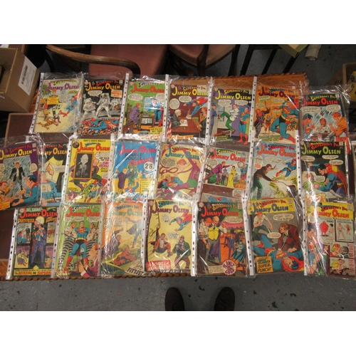 195 - Collection of DC Comics including Superman, Superboy, Action, Jimmy Olsen, Lois Lane, World's Finest... 