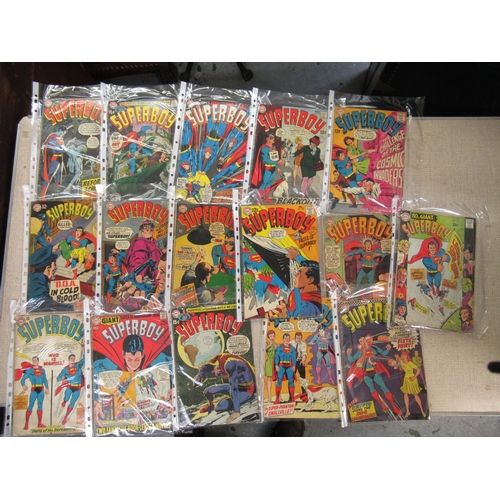 195 - Collection of DC Comics including Superman, Superboy, Action, Jimmy Olsen, Lois Lane, World's Finest... 