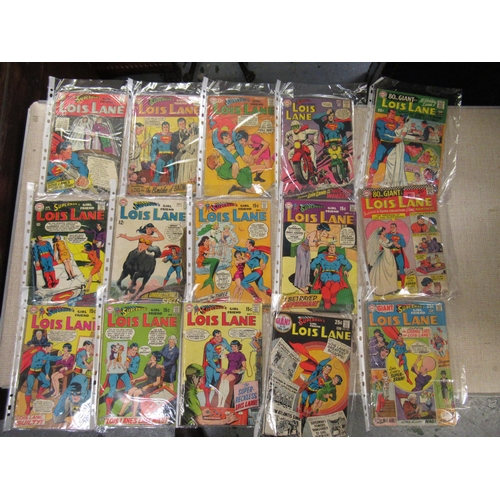 195 - Collection of DC Comics including Superman, Superboy, Action, Jimmy Olsen, Lois Lane, World's Finest... 