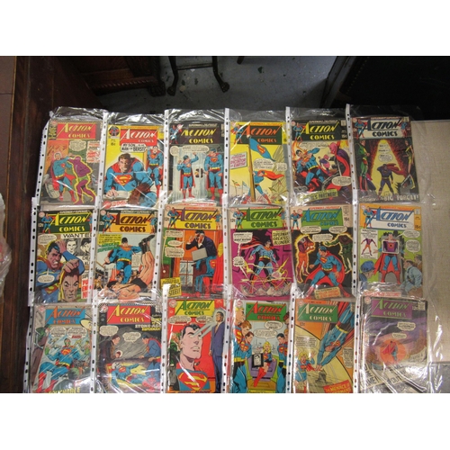 195 - Collection of DC Comics including Superman, Superboy, Action, Jimmy Olsen, Lois Lane, World's Finest... 