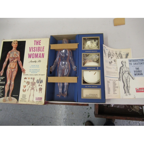 220E - Two boxed Renwal toys, ' Visible Man ' & ' Visible Woman '