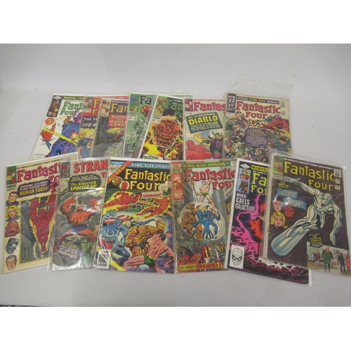 291 - Quantity of Fantastic Four comics including No. 50, 54, 79 and 27 (thirteen)