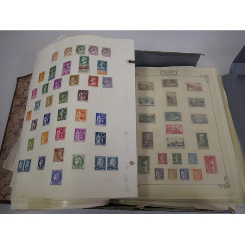 295 - Album containing extensive collection of mint and used European stamps