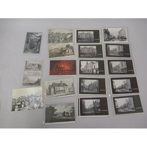 328 - Collection of approximately twenty five printed postcards, Croydon street scenes