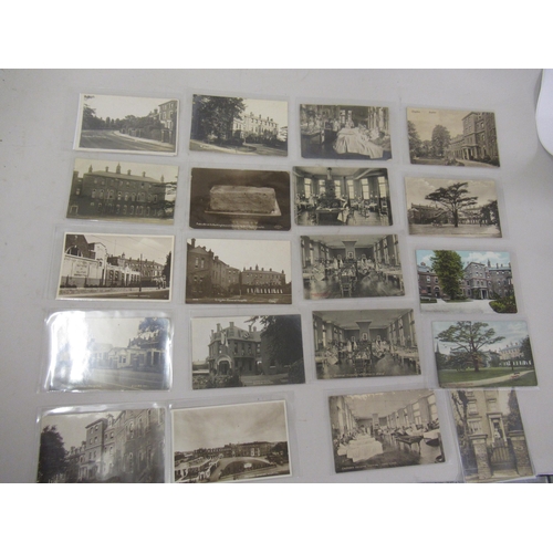 349 - Twenty postcards, Croydon related including twelve RP's, Croydon Hospital, Dingwall Road etc.