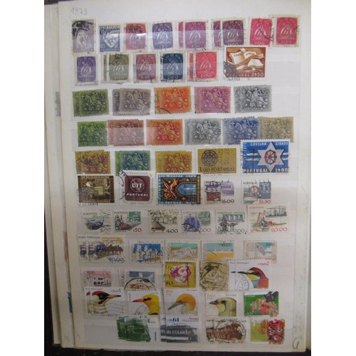 177 - Fourteen fairly full stock books of World stamps