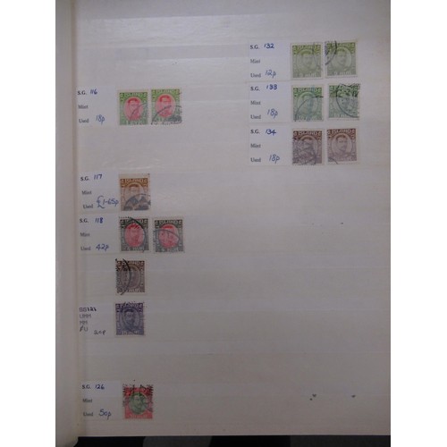 177 - Fourteen fairly full stock books of World stamps