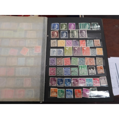 177 - Fourteen fairly full stock books of World stamps