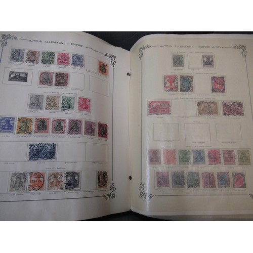 295 - Album containing extensive collection of mint and used European stamps