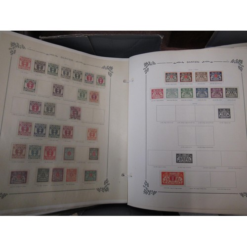 295 - Album containing extensive collection of mint and used European stamps